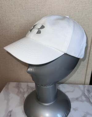 Under Armour Women's Renegade UA Microthread Adjustable Cap - White